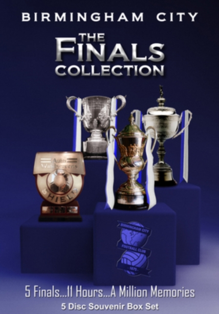 Birmingham City FC: The Finals Collection, DVD  DVD