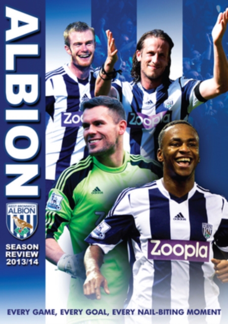 West Bromwich Albion: Season Review 2013/2014, DVD  DVD