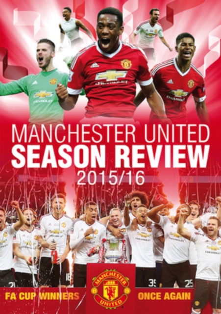 Manchester United: Season Review 2015/2016, DVD DVD