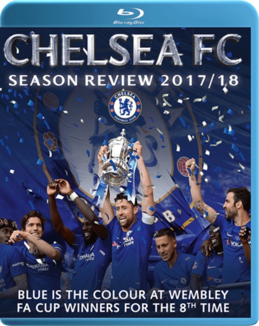 Chelsea FC: End of Season Review 2017/2018, Blu-ray BluRay