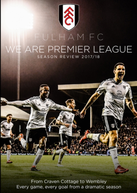 Fulham FC: We Are Premier League - Season Review 2017/18, DVD DVD