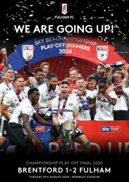 Fulham FC: We Are Going Up! - Championship Play-off Final 2020, DVD DVD
