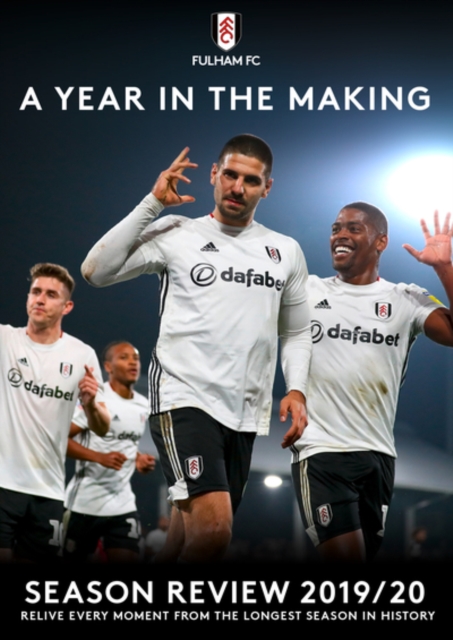 Fulham FC: A Year in the Making - Season Review 2019/2020, DVD DVD