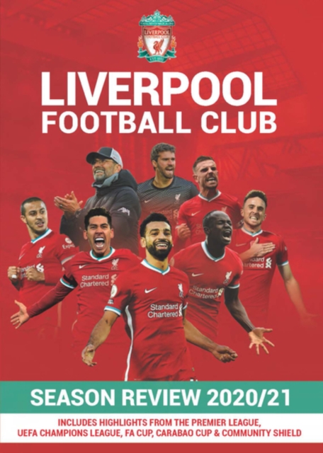 Liverpool FC: End of Season Review 2020/2021, DVD DVD