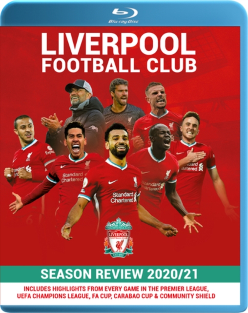 Liverpool FC: End of Season Review 2020/2021, Blu-ray BluRay