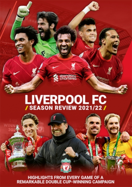 Liverpool FC: End of Season Review 2021/22: 5035593202253: hive