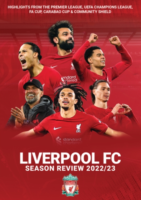 Liverpool FC: End of Season Review 2022/23, DVD DVD