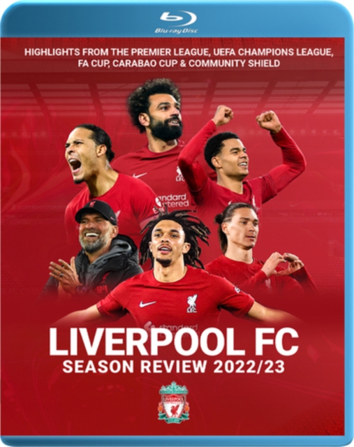 Liverpool FC: End of Season Review 2022/23, Blu-ray BluRay