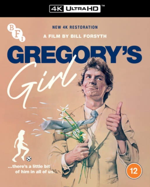 Gregory's Girl, Blu-ray BluRay