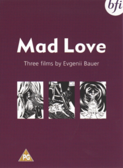 Mad Love - Three Films by Evgenii Bauer, DVD  DVD