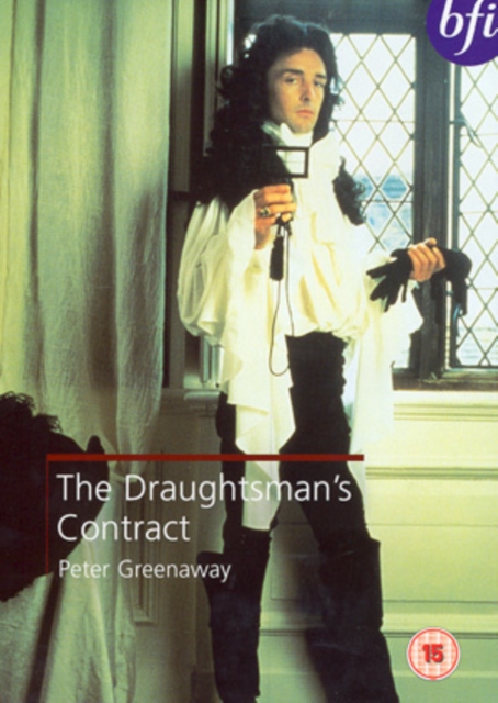 The Draughtsman's Contract, DVD DVD