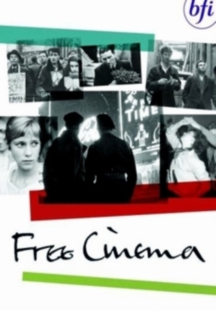 Free Cinema (BFI), DVD  DVD