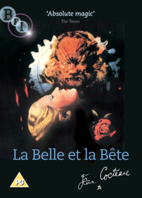 La Belle Et La Bête, DVD  DVD