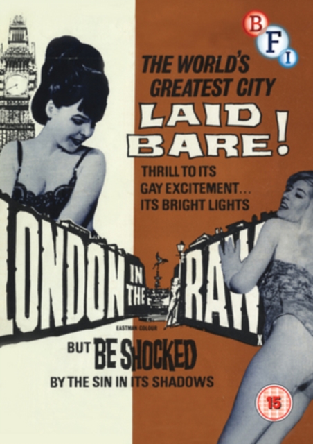 London in the Raw, DVD  DVD