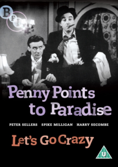 Penny Points to Paradise/Let's Go Crazy, DVD  DVD
