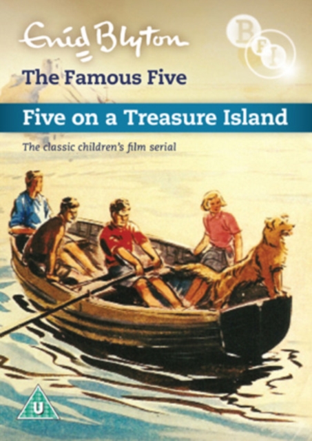 The Famous Five: Five On a Treasure Island, DVD DVD
