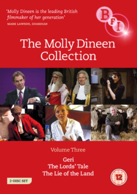 The Molly Dineen Collection: Vol. 3, DVD DVD