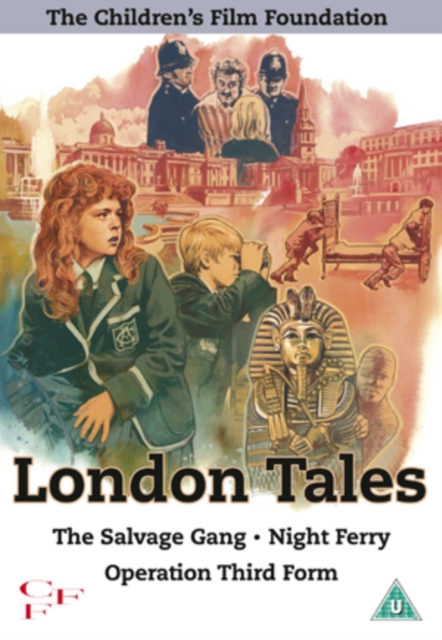 CFF Collection: Volume 1 - London Tales, DVD  DVD