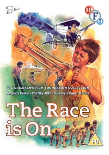CFF Collection: Volume 2 - The Race Is On, DVD  DVD