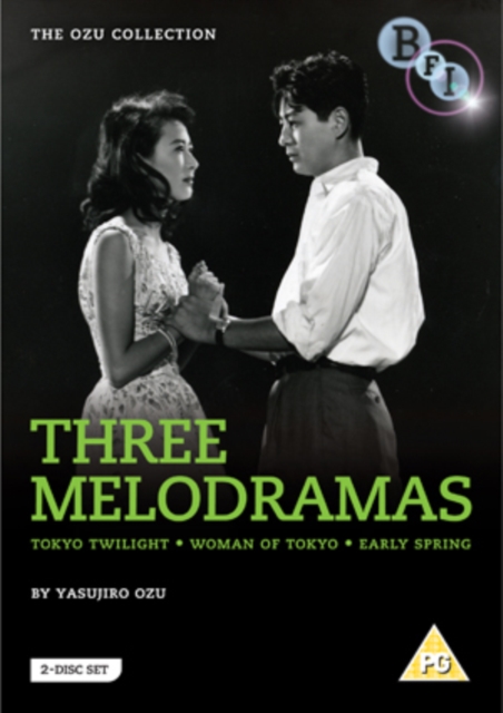 Yasujirô Ozu: Three Melodramas, DVD  DVD
