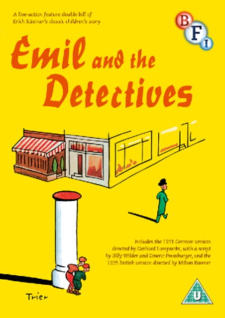 Emil and the Detectives, DVD  DVD