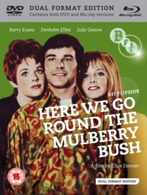 Here We Go Round the Mulberry Bush, Blu-ray  BluRay