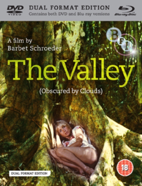 The Valley (Obscured By Clouds), Blu-ray BluRay