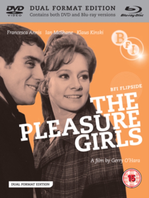 Pleasure Girls, Blu-ray  BluRay