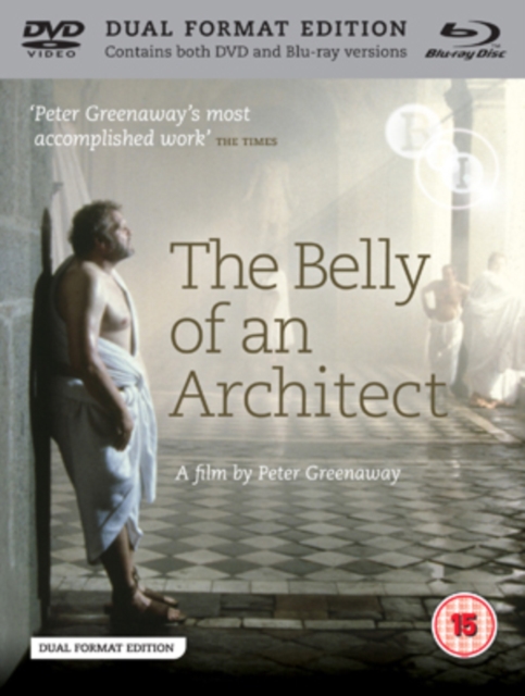 The Belly of an Architect, DVD DVD