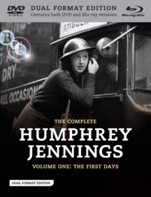 The Complete Humphrey Jennings: Volume 1 - The First Days, DVD DVD