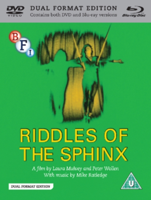 Riddles of the Sphinx, DVD  DVD