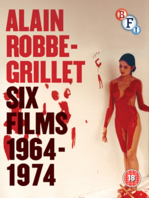 Alain Robbe-Grillet: Six Films 1964-1974, Blu-ray  BluRay