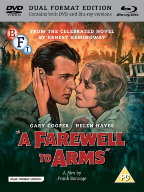 A   Farewell to Arms, Blu-ray BluRay