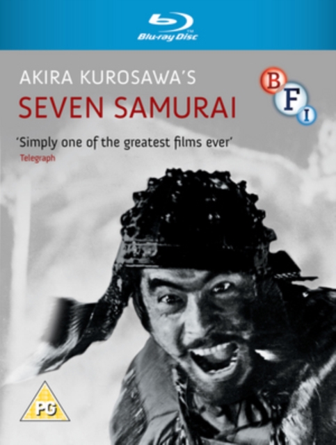 Seven Samurai, Blu-ray  BluRay