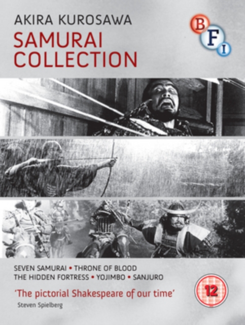 Kurosawa Samurai Collection, Blu-ray  BluRay