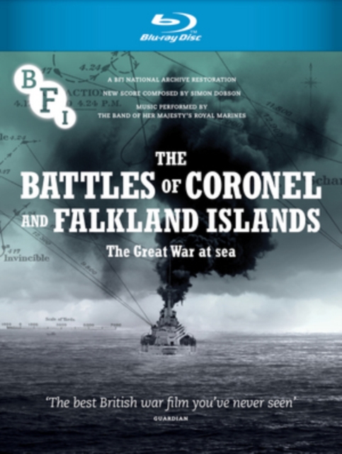 The Battles of Coronel and Falkland Islands, Blu-ray BluRay