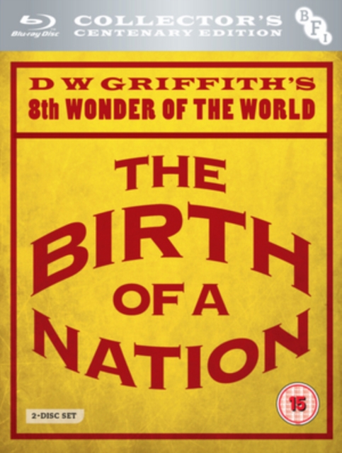 The Birth of a Nation, Blu-ray BluRay