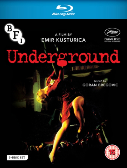 Underground, Blu-ray BluRay