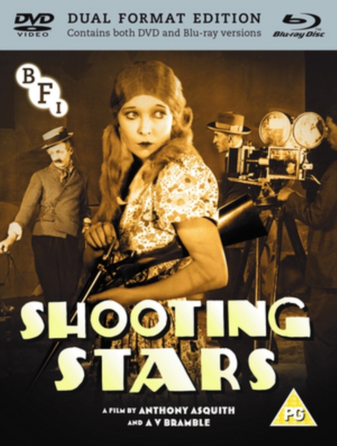 Shooting Stars, Blu-ray BluRay