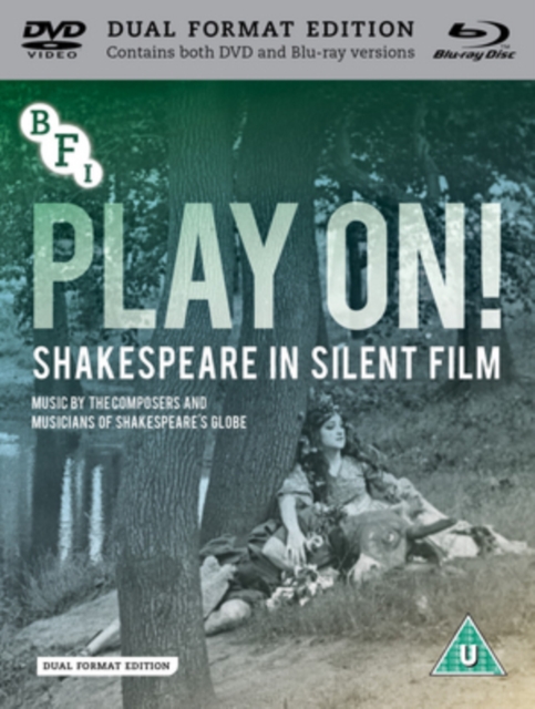 Play On! Shakespeare in Silent Film, Blu-ray BluRay