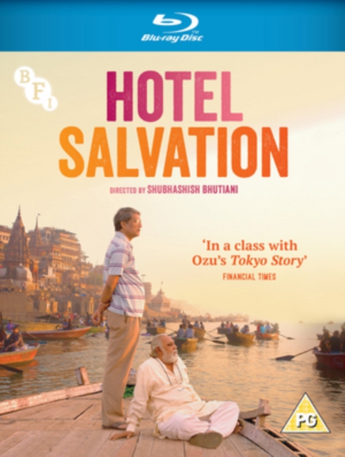 Hotel Salvation, Blu-ray BluRay