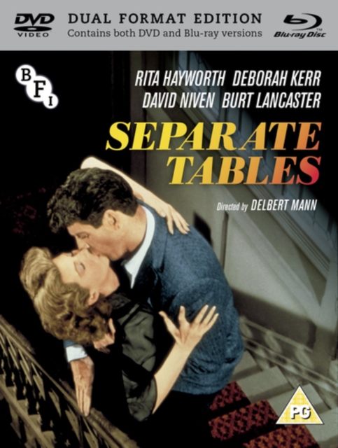 Separate Tables, Blu-ray BluRay