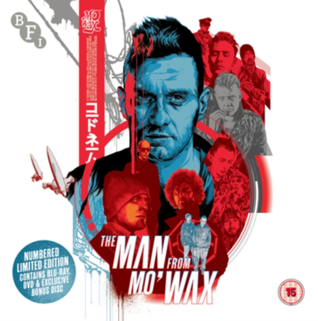 The Man from Mo'Wax, Blu-ray BluRay