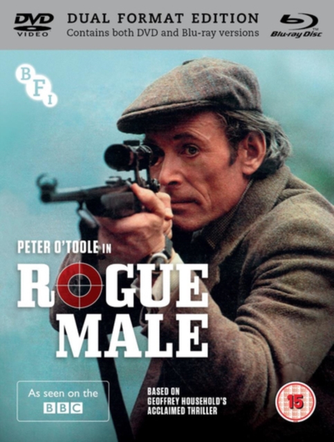 Rogue Male, Blu-ray BluRay