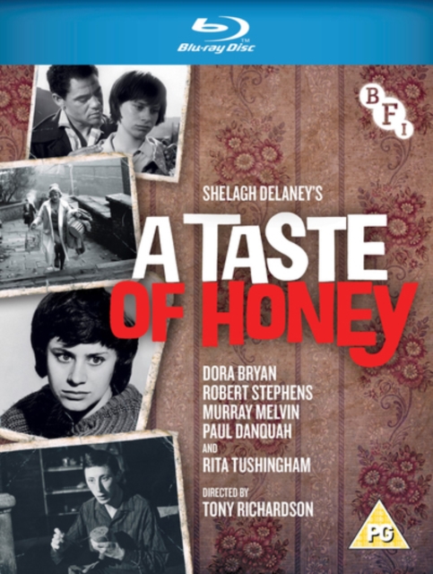 A   Taste of Honey, Blu-ray BluRay