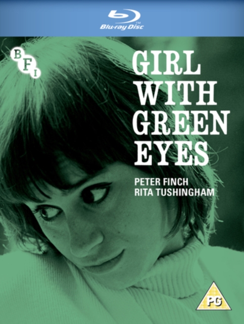 Girl With Green Eyes, Blu-ray BluRay