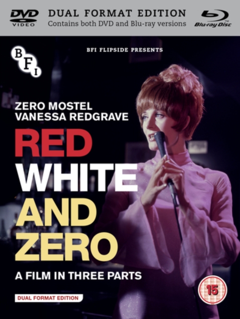 Red, White and Zero, Blu-ray BluRay