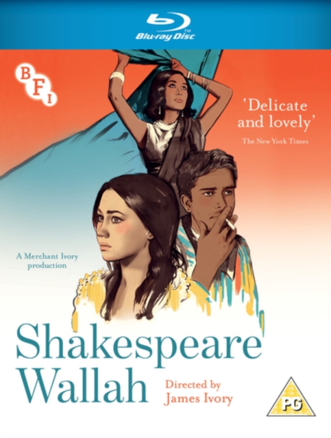 Shakespeare Wallah, Blu-ray BluRay