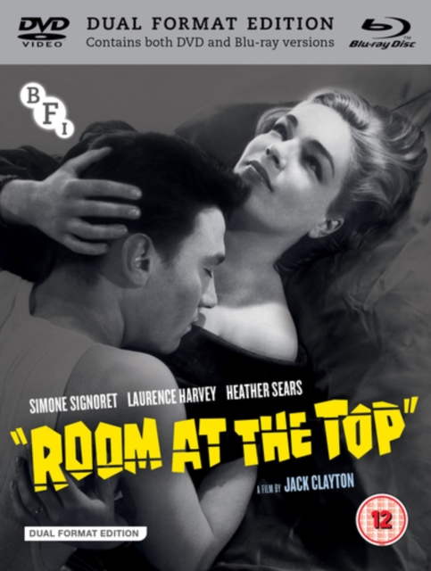 Room at the Top, Blu-ray BluRay