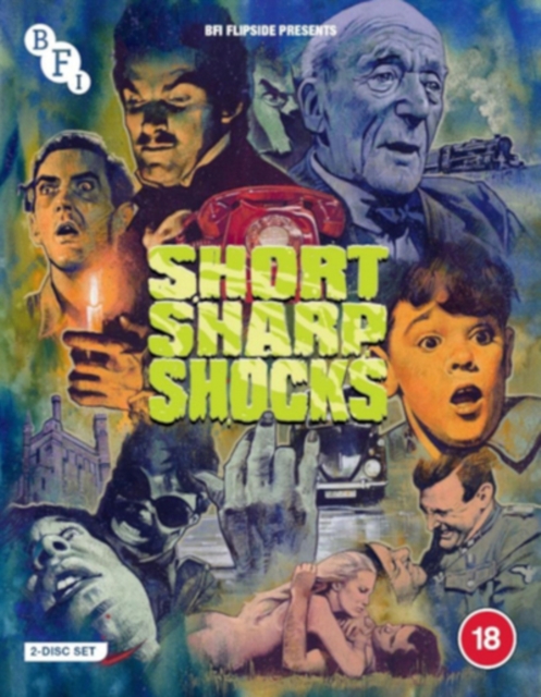 Short Sharp Shocks, Blu-ray BluRay